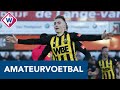 Rijnsburg-speler Marc Magan verpest met 'beauty' feestvreugde Quick Boys - OMROEP WEST SPORT
