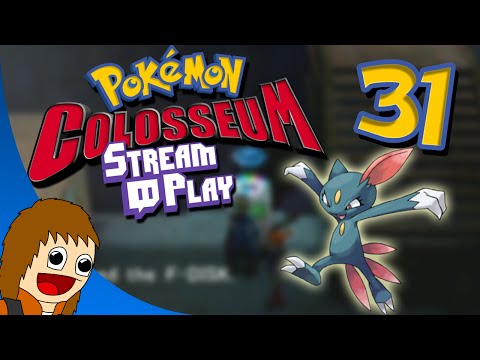 Pokemon Colosseum: 30 Years of Missing Items - Part 31 (Stream Play)