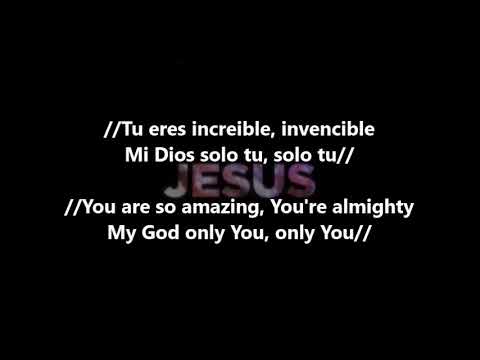 Increible    You Are So Amazing   Miel San Marcos  Evan Craft Bilingual lyrics