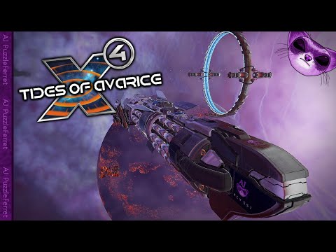 Selling Those Hull Parts! - X4 Tides Of Avarice Ep9