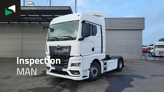 MAN TGX 18.470 4X2 GM Retarder 2xTanks ACC Standklima truck tractor | Image 4 - Autoline