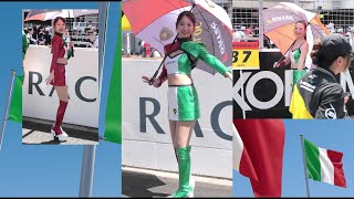 【上運天美聖（みさみさ）JLOCレースアンバサダー2024　上半期総集編 】SUPERGT  2024年　≪ランボルギーニ― オーナーズクラブ》