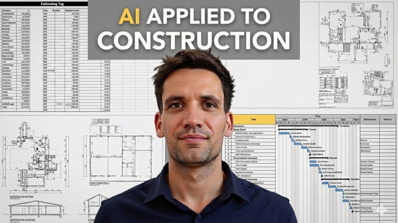 AI in Construction - The Complete Applied Guide