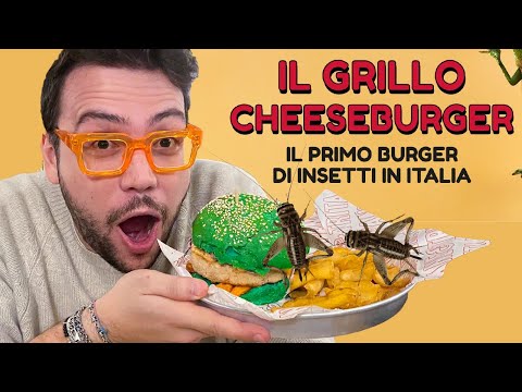 I ATE THE CRICKET SANDWICH! *GOOD*