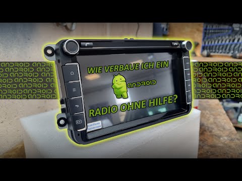 Wie verbaue ich ein Android Radio selbst ? Ganz einfach! | VW Golf Plus | DAB+ #diy #tutorial #cars