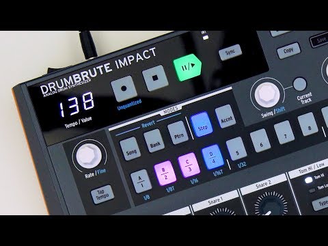 DrumBrute Impact: Pros, cons, comparison to original DrumBrute