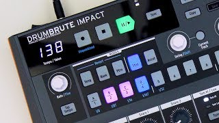 Video thumbnail for DrumBrute Impact: Pros, cons, comparison to original DrumBrute by SUTURE SOUND