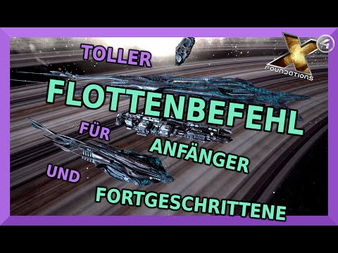 Toller FLOTTENBEFEHL für ANFÄNGER und FORTGESCHRITTENE | X4 Foundations GUIDE