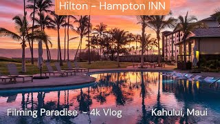 Maui-Hilton Hampton Inn.The Newest Hilton Hotel on Maui's Northshore.Beachfront 