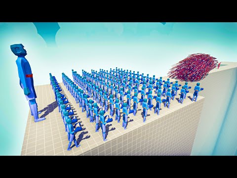 100x BOXER + GIANT vs EVERY GOD - Totally Accurate Battle Simulator TABS
