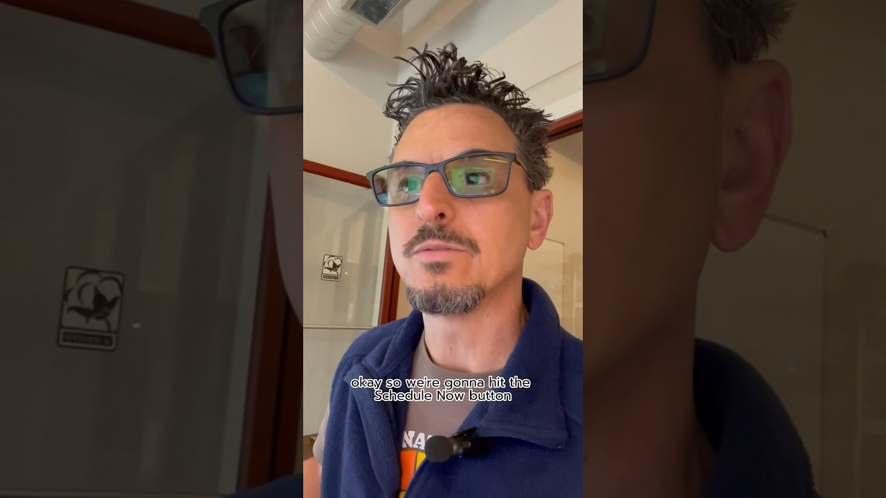 This is how we set up our Live HVAC podcasts on #LinkedIn. #hvac #hvaclife #podcast #marketing