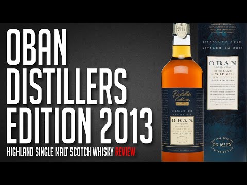 Oban Distillers Edition 2013 (Double Maturation?)