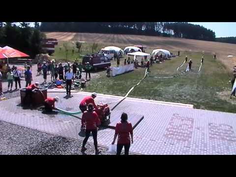 Hasičky Medlov B Tohatsu Ješov 2013