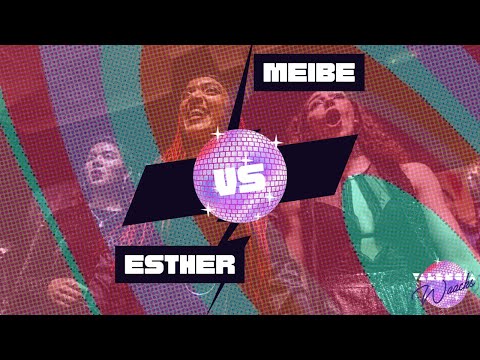 ESTHER VS MEIBE// TOP 16 WAACKING BEGINNERS// VALENCIA WAACKS 2023