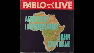 John Coltrane - Afro Blue Impressions (1977) full Album (LP 1)