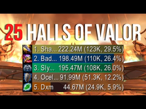 3250 io 25 Halls of Valor OUTLAW pov