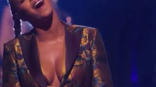 Beyonce all night live -Short clip