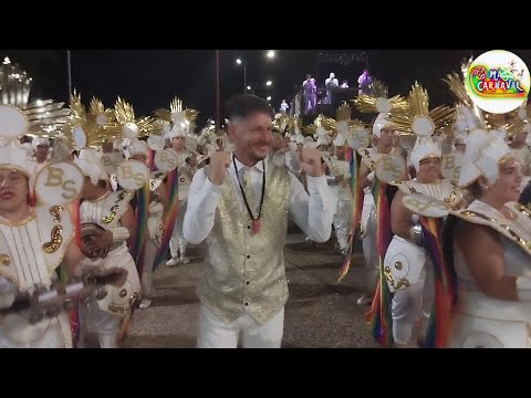 LARGADA BATERIA ETERNA GUERRERA 6ta NOCHE - CARNAVAL DE CONCORDIA 2025