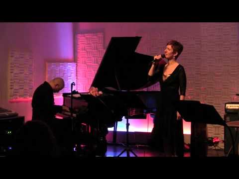 Deborah Latz & Jon Davis Duo 'Moon River' Somethin' Jazz Club NYC November 15, 2011