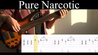 Pure Narcotic (Porcupine Tree) - Bass Cover (With Tabs) by Leo Düzey