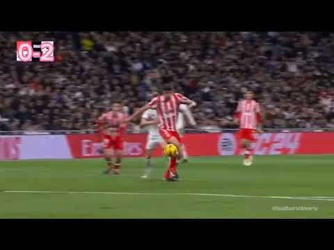 Gozalo Edgar Gonzales goal, Real madrid vs Almeria 0-2