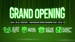GRAND OPENING ENTERKOMPUTER CABANG GADING SERPONG