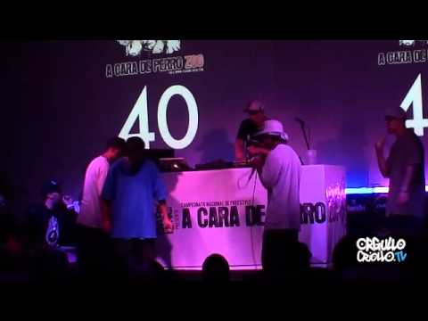 A Cara de Perro CBA 2011 - Depredador vs Undertakee