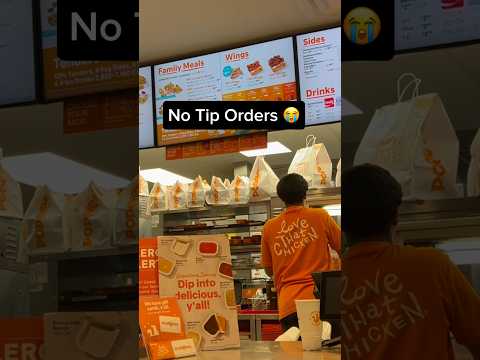 Doordash. . . What Happens To No Tip Orders #doordash