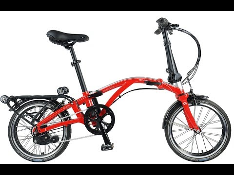 DAHON CURL i8 35th Anniversary Folding Bike - Limited Edition