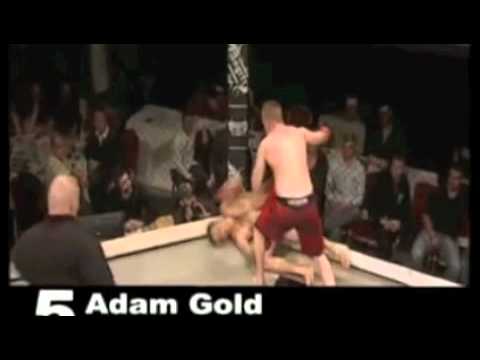 Cage Rage UK - UCMMA: Top Ten knockouts