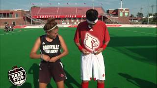 preview picture of video 'ESPNU Road Trip Raw: Cardnation Field Hockey 101'
