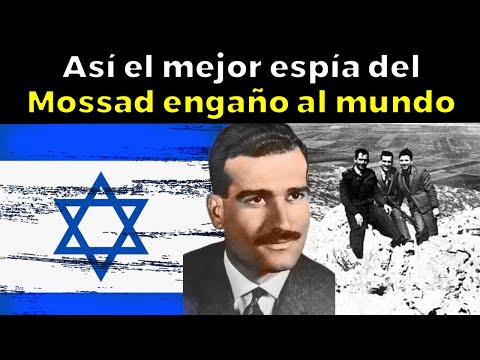 This is how MOSSAD's best spy deceived the world