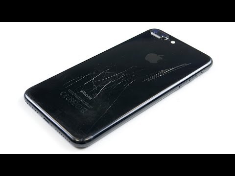 Давайте поцарапаем iPhone 8 Plus, Galaxy Note 8 и iPhone 7 Plus