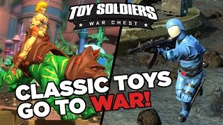 Cobra vs. He-Man 10 Minute Gameplay - Toy Soldiers: War Chest