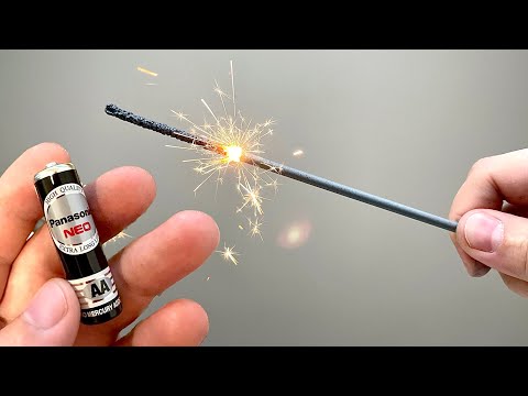 🔥🔥This is stronger than the metal! Mix Bengal lights with Superglue!
