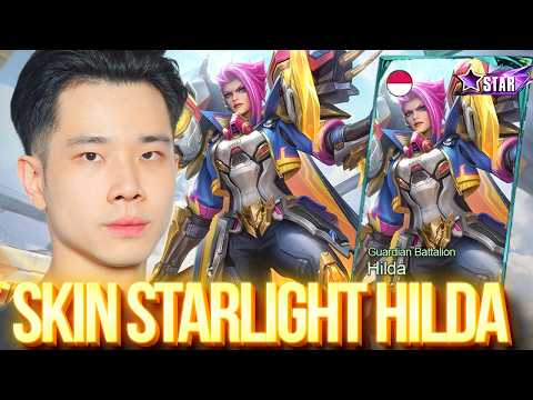 Review Skin Starlight Terbaru Hilda - Mobile Legends