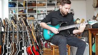 Video thumbnail for Aria Pro II RS Inazuma-V guitar by The Old Europe