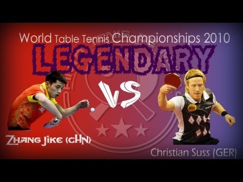 World Team Table Tennis Championship 2010: Christian Süss vs. Zhang Jike