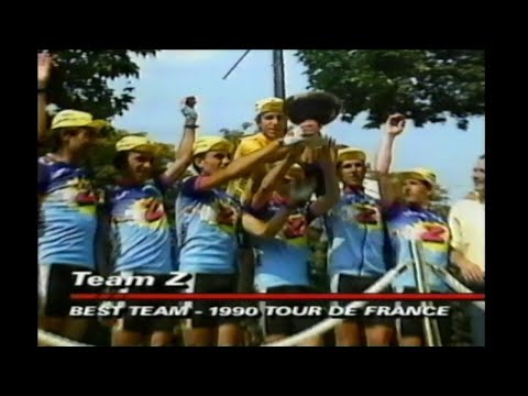 1991 Tour de France - Team Z vs Team Banesto