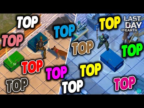 INVASÃO DUPLA TOP TOP TOP - Last Day On Earth