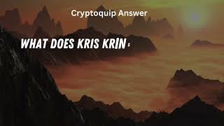 Cryptoquip Answer For December 25, 2022