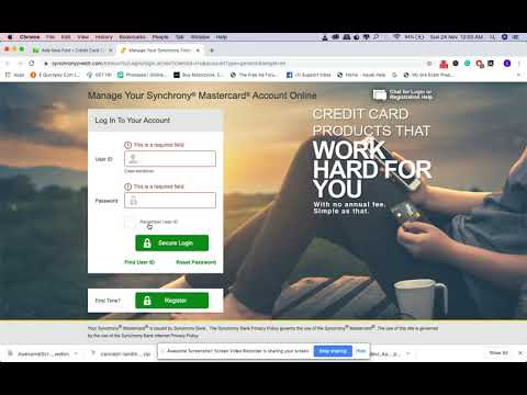 Ruscreditcard Login