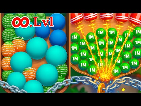 🔥 Laser Bubbles 3D (Jelly 2048) vs Thief Puzzles 🧩 – Epic Stickman 2048 Gameplay! EP03