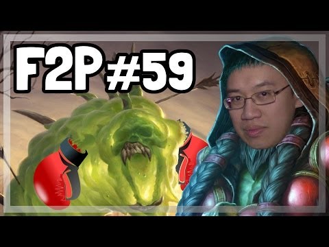 Hearthstone constructed: Shaman F2P #59 - The Beating of the Oozes
