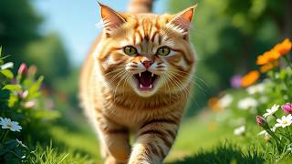 Angry Cat Sounds To Attract Cats | Cat Screaming Sound Effect