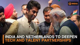 India, Netherlands to strengthen tech and talent ties & more news | DD India Newshour | 9 PM IST