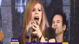 Avril Lavigne - What The Hell (LIVE @ Daybreak Feb