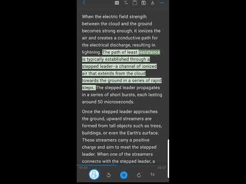 GDX Chat GPT - How is lightning formed?