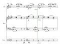 Sy Brandon - Divertissement for Oboe, Piano and Percussion