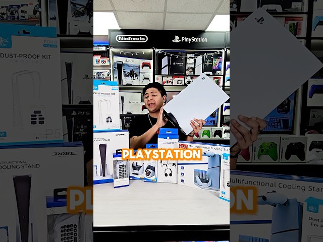 Vídeo relacionado con UUBOXS Funda de Transporte para PS5 Slim, Bolsa de Viaje Protectora Mejorada para PS5 Slim Disk/Digital Edition, Bolsa de Almacenamiento para PS5 Slim Accesorios,Mando,Consola - Gris